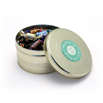 Picture of WINTER COLLECTION - GOLD TREAT TIN - CELEBRATIONS
