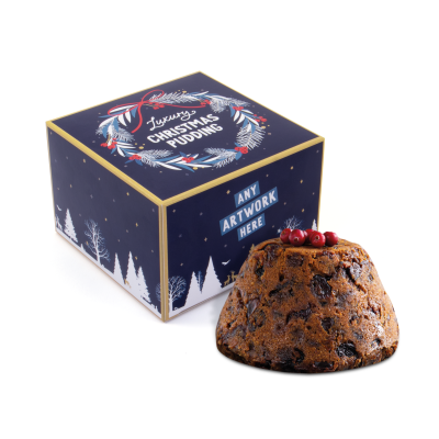 Picture of WINTER COLLECTION - MAXI PUDDING BOX - MAXI CHRISTMAS PUDDING