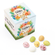 Picture of EASTER ECO MAXI CUBE of SPECKLED MINI EGGS
