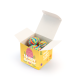 Picture of EASTER ECO MAXI CUBE of CREAM N CRUNCH MINI EGGS