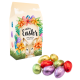 Picture of EASTER ECO CARTON of HOLLOW CHOCOLATE MINI EGGS