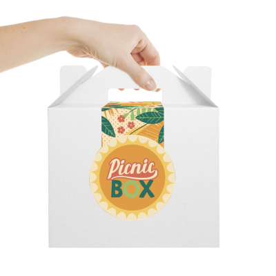 Picture of PICNIC EDITION CARRY GIFT BOX