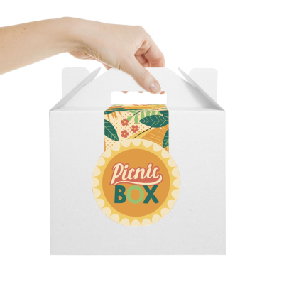 Picture of PICNIC EDITION CARRY GIFT BOX.