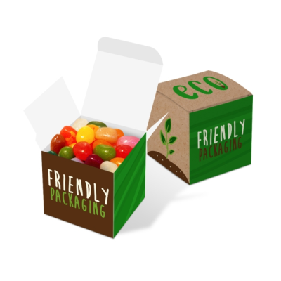Picture of ECO RANGE - ECO MAXI CUBE - JELLY BEANS FACTORY® - 50G