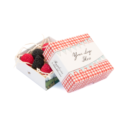Picture of SUMMER COLLECTION – ECO TREAT BOX - BLACKBERRIES AND RASPBERRIES