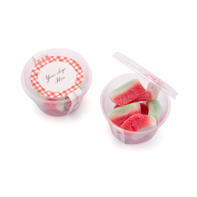 Picture of SUMMER COLLECTION - ECO MAXI POT - WATERMELON SLICES.