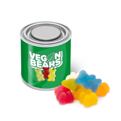 Picture of SMALL PAINT TIN - VEGAN BEARS