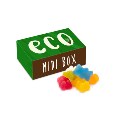 Picture of ECO RANGE - ECO MIDI BOX - VEGAN BEARS.