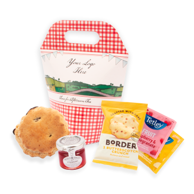 Picture of SUMMER COLLECTION - ECO HANDLE BOX - AFTERNOON TEA