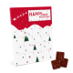 Picture of ADVENT CALENDARS - MAXI ADVENT CALENDAR - VEGAN DARK CHOCOLATE - 71% COCOA