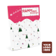 Picture of ADVENT CALENDARS - MAXI ADVENT CALENDAR - VEGAN DARK CHOCOLATE - 71% COCOA - 3D BRANDING