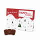 Picture of ADVENT CALENDARS - MINI ADVENT CALENDAR - VEGAN DARK CHOCOLATE - 71% COCOA