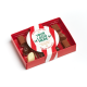 Picture of VALENTINES 24 - LUXURY 12 CHOC BOX - CHOCOLATE TRUFFLES