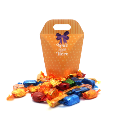 Picture of WINTER COLLECTION - ECO HANDLE BOX - QUALITY STREET.