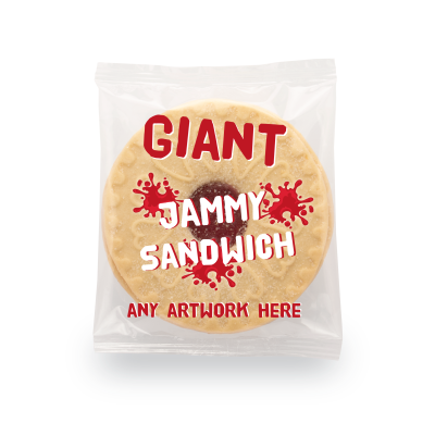 Picture of FLOW WRAP - GIANT JAMMY SANDWICH