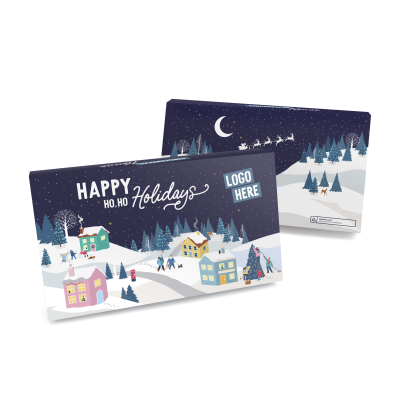 Picture of WINTER COLLECTION - SLEEVE - GINGERBREAD HOUSE