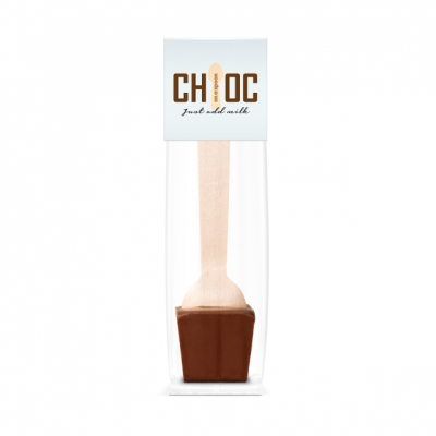Picture of ECO INFO CARD - HOT CHOC SPOON