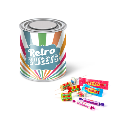 Picture of LARGE PAINT TIN - PICK N MIX SWEETS