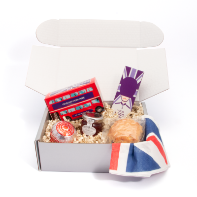 Picture of GIFT BOXES - JUBILEE AFTERNOON TEA - SILVER