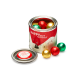 Picture of EURO 2024 - SMALL PAINT TIN - CHOCOLATE FOOTBALLS