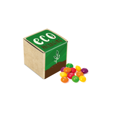 Picture of ECO KRAFT CUBE - SKITTLES®