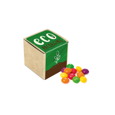 Picture of ECO RANGE - ECO KRAFT CUBE - SKITTLES®.