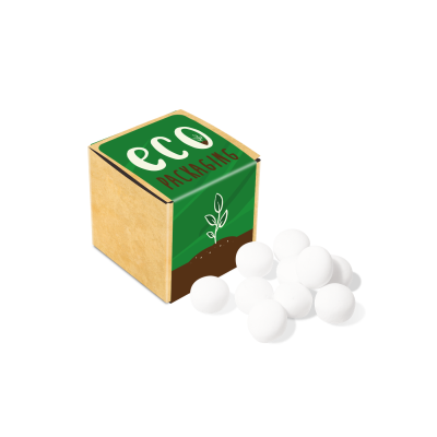 Picture of ECO RANGE - ECO KRAFT CUBE - MINTS IMPERIALS