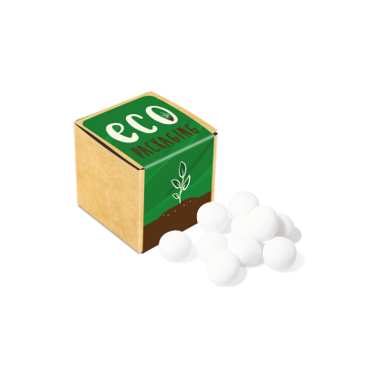 Picture of ECO RANGE - ECO KRAFT CUBE - MINTS IMPERIALS.