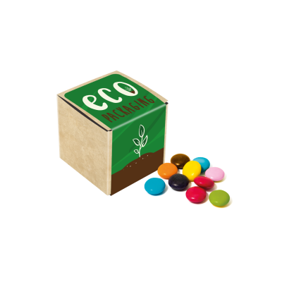 Picture of ECO RANGE - ECO KRAFT CUBE - BEANIES - 50G.