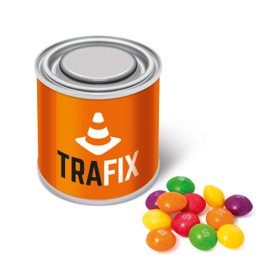 Picture of SMALL PAINT TIN - SKITTLES®.