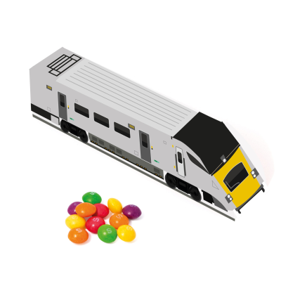 Picture of ECO RANGE - ECO TRAIN BOX - SKITTLES®.