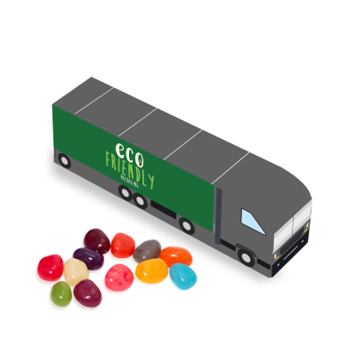 Picture of ECO RANGE - ECO TRUCK BOX - JELLY BEANS FACTORY®.