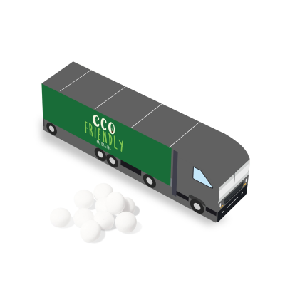 Picture of ECO RANGE - ECO TRUCK BOX - MINTS IMPERIALS