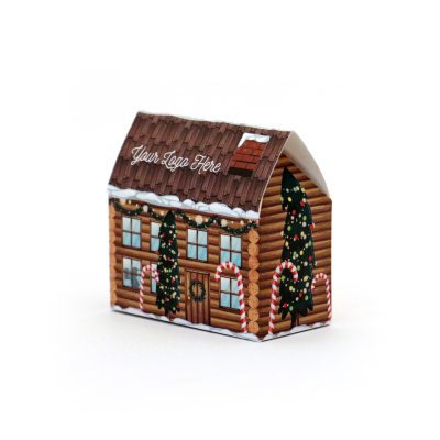 Picture of WINTER COLLECTION - ECO HOUSE BOX - SANTAS ELVES - X2.