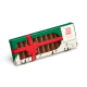 Picture of WINTER COLLECTION - ECO 12 BATON BAR BOX - MILK CHOCOLATE³ - PRESENT BOX