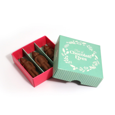 Picture of WINTER COLLECTION - ECO TREAT BOX - TRIO OF ELVES