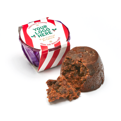 Picture of WINTER COLLECTION - CHOCOLATE CHRISTMAS - PUDDING - BELLY WRAP.