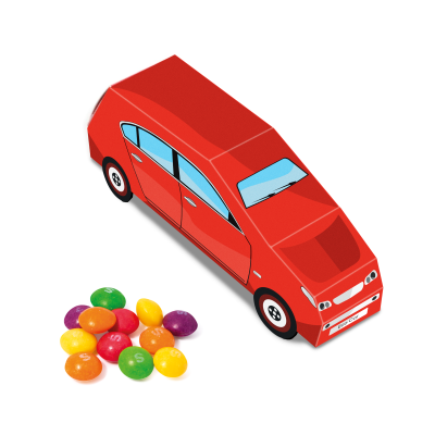 Picture of ECO RANGE - ECO CAR BOX - SKITTLES®.