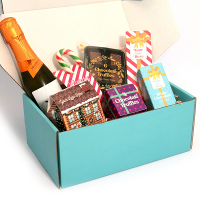 Picture of WINTER COLLECTION - MIDI GIFT BOX - with Prosecco.