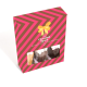 Picture of ECO RANGE - TRIO OF HOT CHOCOLATE SPOON GIFT - GOLD, MILK & DARK