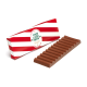 Picture of WINTER COLLECTION - ECO 12 BATON BAR BOX - MILK CHOCOLATE² - 41% COCOA