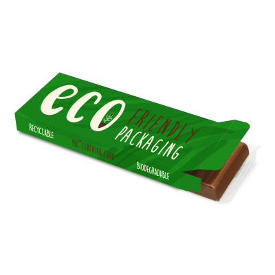 Picture of ECO RANGE - ECO 12 BATON BAR BOX - MILK CHOCOLATE - 41% COCOA