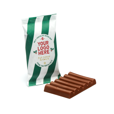 Picture of 6 BATON BAR - MILK CHOCOLATE - 41% COCOA