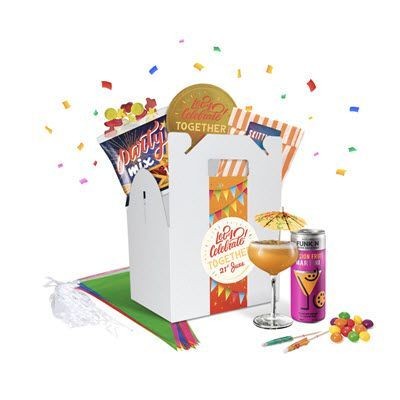 Picture of LETS CELEBRATE PARTY BOX