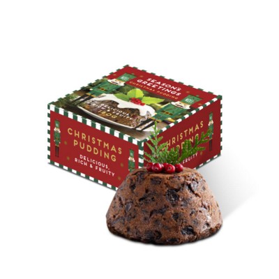 Picture of WINTER 21 MAXI CHRISTMAS PUDDING ECO BOX