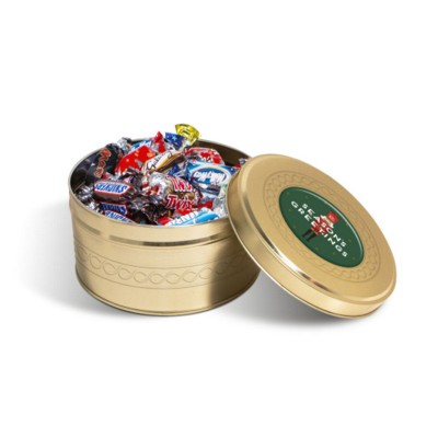 Picture of WINTER 21 GOLD TREAT TIN