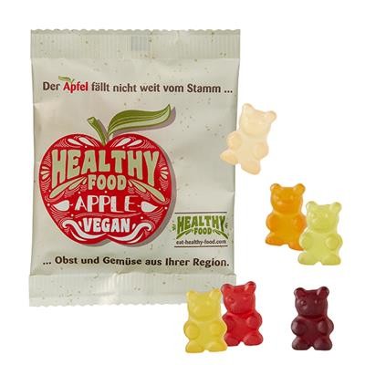 Picture of VEGAN XXL-BEARS in a Standard Bag.