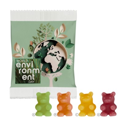 Picture of TEA-BEARS® in a Paper Bag