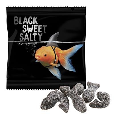 Picture of SALTY LIQUORICE FISHES.