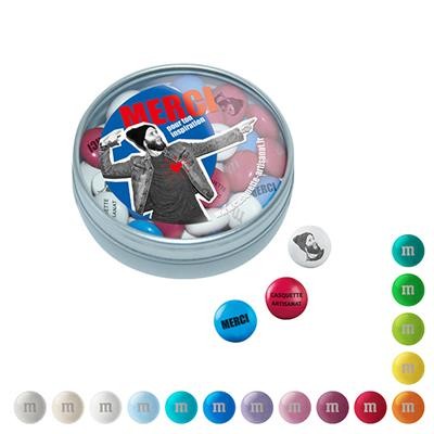 Picture of PERSONALISED M&M´S® CLEAR TRANSPARENT BOX.